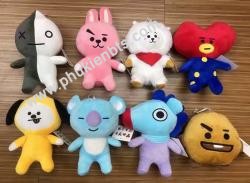 Thú bông biểu cảm bts