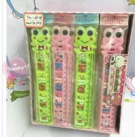 Thước nhựa hình thú 02