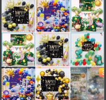 Bộ set sinh nhật trang trí 01 (nhiều mẫu)