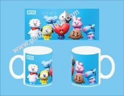 Ly sứ biểu cảm  BTS mới 